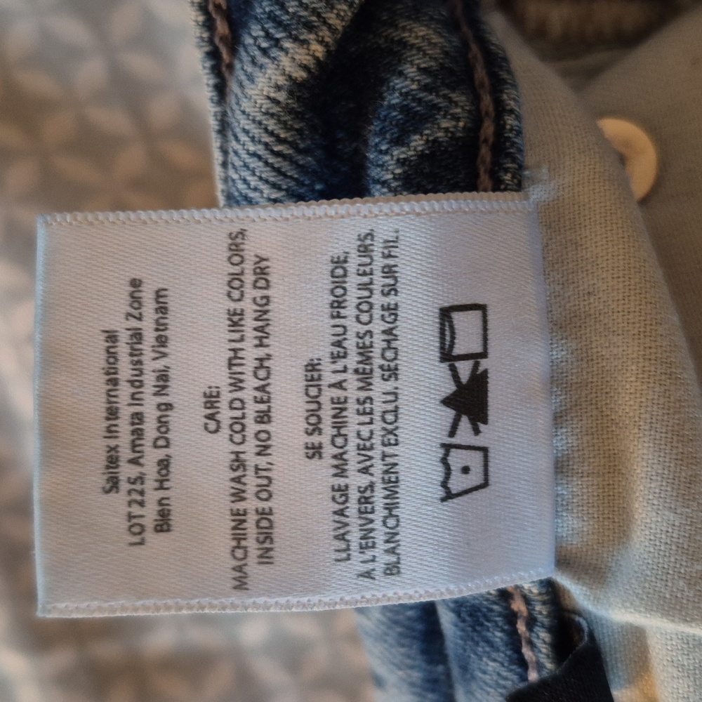 Edwin Ultra High-Rise Straight Ankle Jeans Women's 27 - Picture 13 of 15